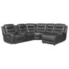 9405GY*6LRRC 6-Piece Modular Power Reclin...