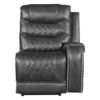 9405GY*6LCRR 6-Piece Modular Power Reclin...