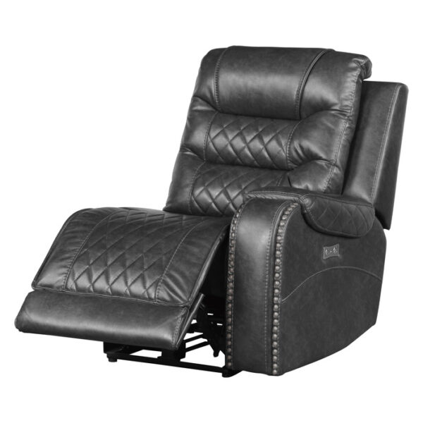 9405GY*6LCRR 6-Piece Modular Power Reclin...