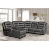 9405GY*6LCRR 6-Piece Modular Power Reclin...