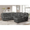 9405GY*6LRRC 6-Piece Modular Power Reclin...