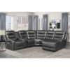 9405GY*6LRRC 6-Piece Modular Power Reclin...