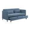 9406NBU-3CL Convertible Studio Sofa with...