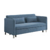 9406NBU Seating-Greenway Collection Convertible Studio Sofa with...