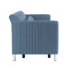 9406NBU Seating-Greenway Collection Convertible Studio Sofa with...