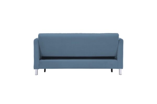 9406NBU Seating-Greenway Collection Convertible Studio Sofa with...