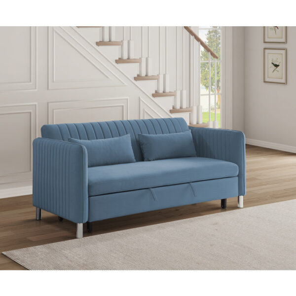 9406NBU-3CL Convertible Studio Sofa with...