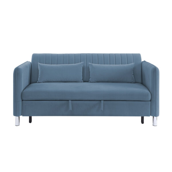 9406NBU-3CL Convertible Studio Sofa with...