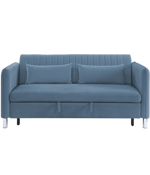 9406NBU-3CL Convertible Studio Sofa with...