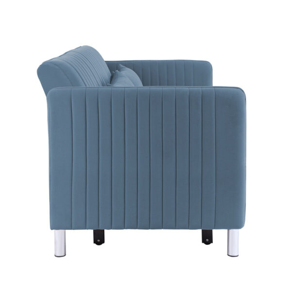 9406NBU-3CL Convertible Studio Sofa with...