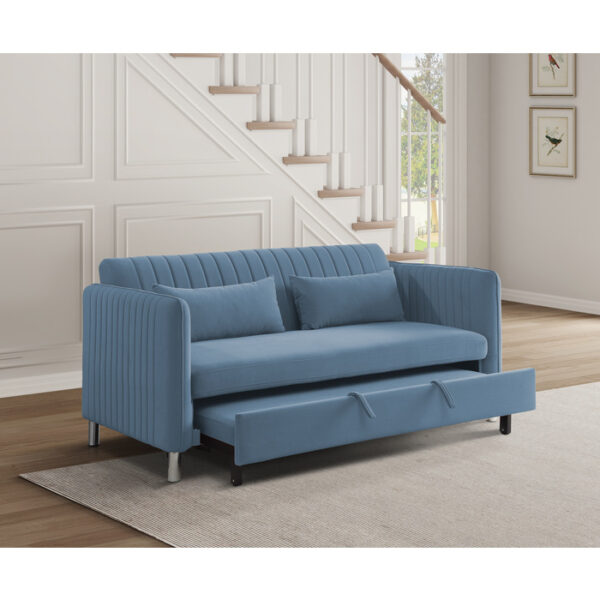 9406NBU-3CL Convertible Studio Sofa with...