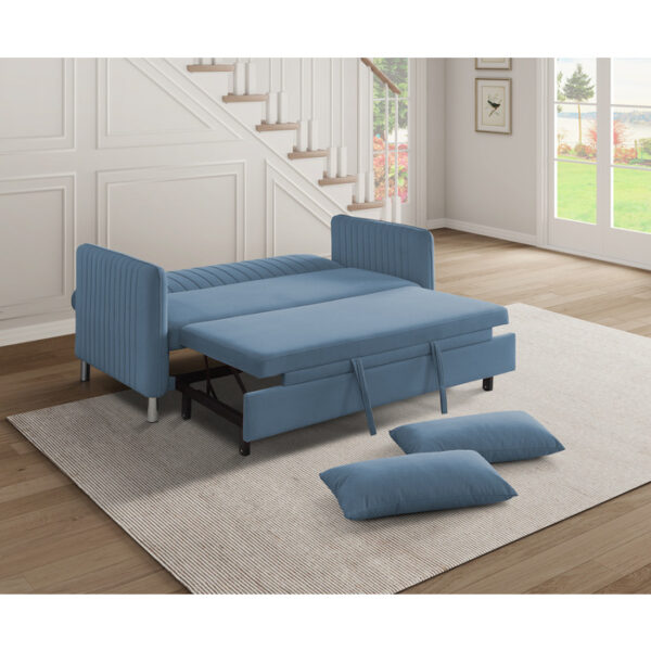 9406NBU-3CL Convertible Studio Sofa with...