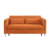 9406RN Seating-Greenway Collection Convertible Studio Sofa with...