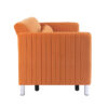 9406RN Seating-Greenway Collection Convertible Studio Sofa with...