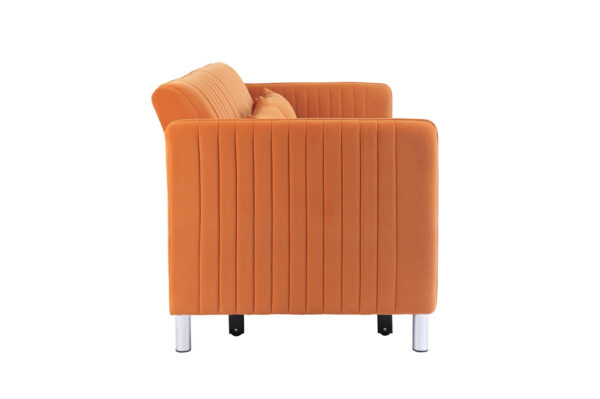9406RN Seating-Greenway Collection Convertible Studio Sofa with...
