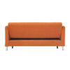 9406RN Seating-Greenway Collection Convertible Studio Sofa with...