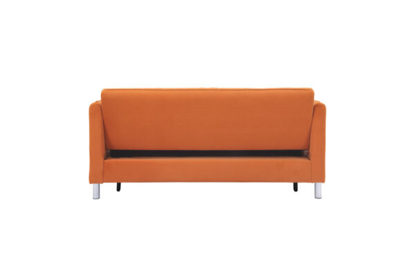 9406RN Seating-Greenway Collection Convertible Studio Sofa with...