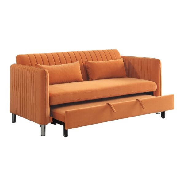9406RN-3CL Convertible Studio Sofa with...