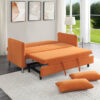 9406RN Seating-Greenway Collection Convertible Studio Sofa with...