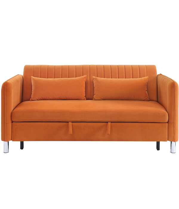 9406RN-3CL Convertible Studio Sofa with...