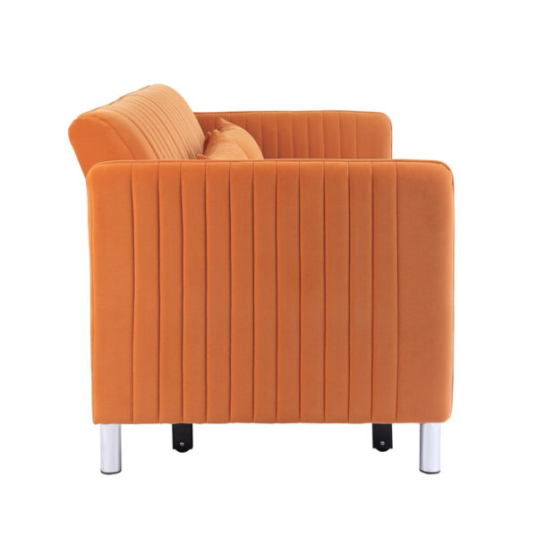9406RN-3CL Convertible Studio Sofa with...