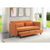 9406RN-3CL Convertible Studio Sofa with...