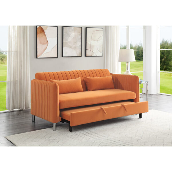 9406RN-3CL Convertible Studio Sofa with...