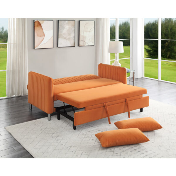 9406RN-3CL Convertible Studio Sofa with...