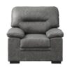 9407DG Seating-Michigan Collection 2pc Set: Sofa, Love