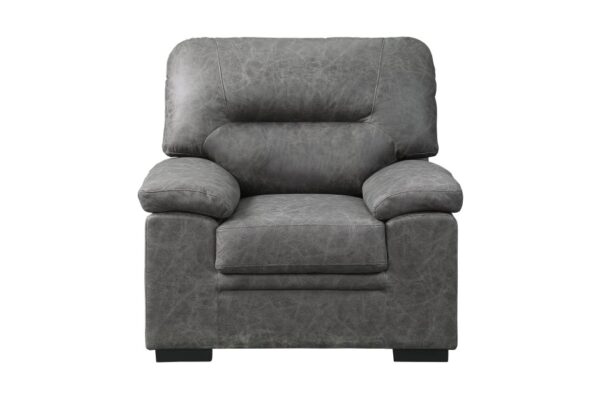 9407DG Seating-Michigan Collection 2pc Set: Sofa, Love