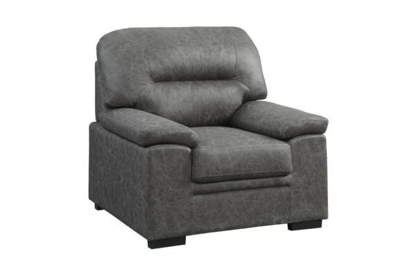 9407DG Seating-Michigan Collection 2pc Set: Sofa, Love