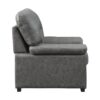 9407DG Seating-Michigan Collection 2pc Set: Sofa, Love