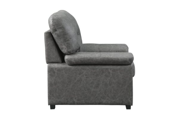9407DG Seating-Michigan Collection 2pc Set: Sofa, Love