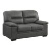 9407DG Seating-Michigan Collection 2pc Set: Sofa, Love