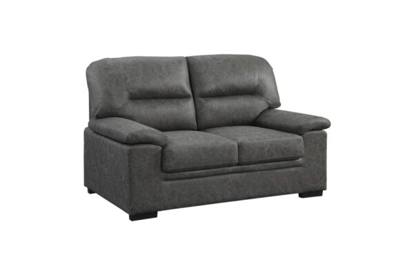 9407DG Seating-Michigan Collection 2pc Set: Sofa, Love