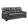 9407DG Seating-Michigan Collection 2pc Set: Sofa, Love