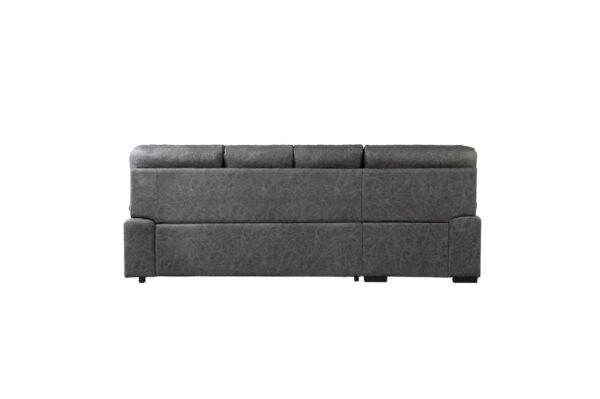 9407DG Seating-Michigan Collection 2pc Set: Sofa, Love