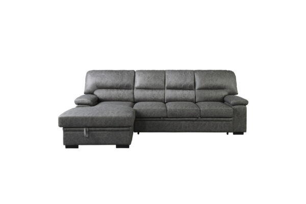 9407DG Seating-Michigan Collection 2pc Set: Sofa, Love