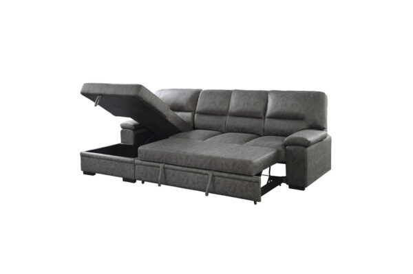 9407DG Seating-Michigan Collection 2pc Set: Sofa, Love