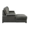 9407DG Seating-Michigan Collection 2pc Set: Sofa, Love