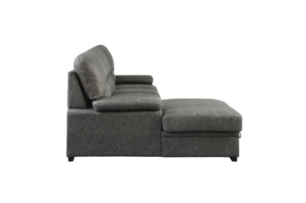 9407DG Seating-Michigan Collection 2pc Set: Sofa, Love