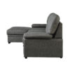 9407DG Seating-Michigan Collection 2pc Set: Sofa, Love