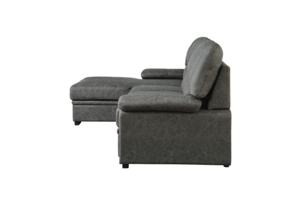 9407DG Seating-Michigan Collection 2pc Set: Sofa, Love