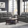 9407DG Seating-Michigan Collection 2pc Set: Sofa, Love