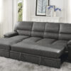 9407DG Seating-Michigan Collection 2pc Set: Sofa, Love