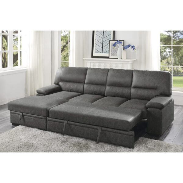9407DG*2LC3R 2-Piece Sectional with Pull-...
