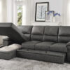 9407DG Seating-Michigan Collection 2pc Set: Sofa, Love