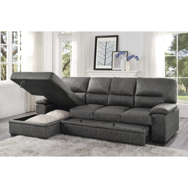 9407DG*2LC3R 2-Piece Sectional with Pull-...
