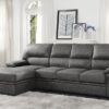9407DG Seating-Michigan Collection 2pc Set: Sofa, Love