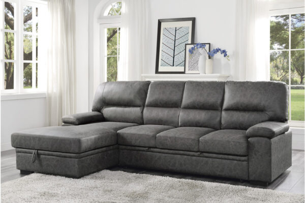 9407DG Seating-Michigan Collection 2pc Set: Sofa, Love